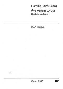 Ave verum corpus Standard