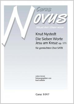 Die Sieben Worte Jesu am Kreuz op. 171 