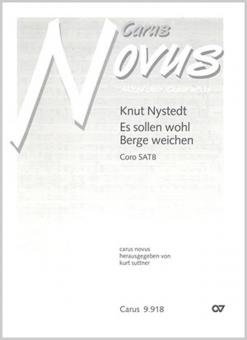 Es sollen wohl Berge weichen op. 180 Standard