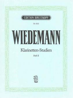 Klarinetten-Studien Heft 2 