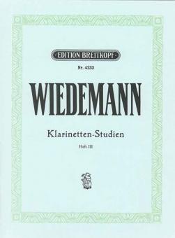 Klarinetten-Studien Heft 3 