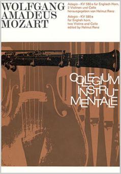 Adagio in C-Dur KV580a 