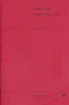Capriccio per 3 Oboi 
