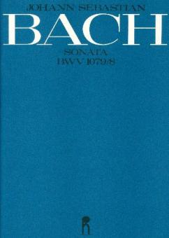 Sonate in c-Moll BWV 1079 