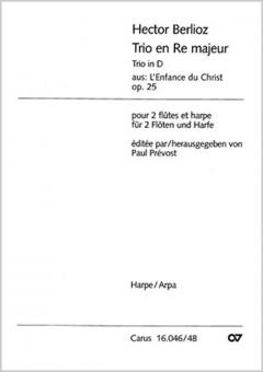 Trio in D-Dur per 2 Fl, Arpa 