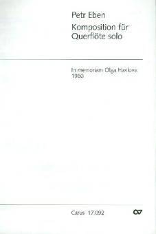 Komposition für Querflöte solo 