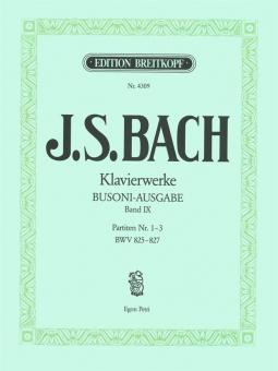 Sämtliche Klavierwerke Band IX (Busoni-Ausgabe) 