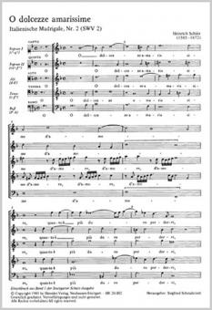 O dolcezze amarissime SWV2 Standard