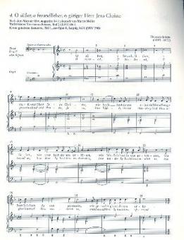 O süsser, o freundlicher SWV285 