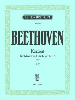Klavierkonzert Nr. 2 B-Dur op.19 