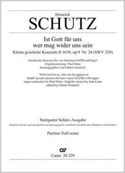 Ist Gott für uns SWV329 Standard