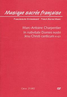 In nativitate Domini nostri Jesu Christi canticum 