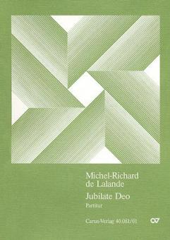 Jubilate Deo 