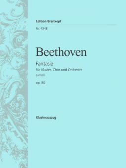 Chorfantasie c-moll op. 80 