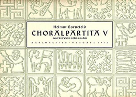 Gott der Vater wohn uns bei BoWV68 