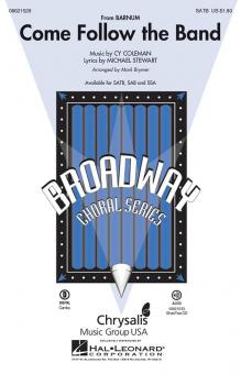 Come Follow The Band Standard