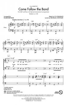 Come Follow The Band Standard