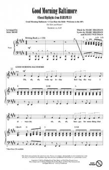 Good Morning Baltimore (Choral Highlights From Hairspray) 