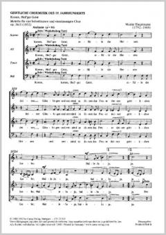 Komm, Heilger Geist op. 36 