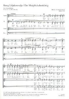 Kung Liljekonvalje / Der Maiglöckchenkönig Standard