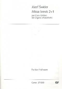 Missa brevis 2+1 