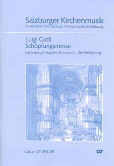 Schöpfungsmesse in A nach Joseph Haydn Download
