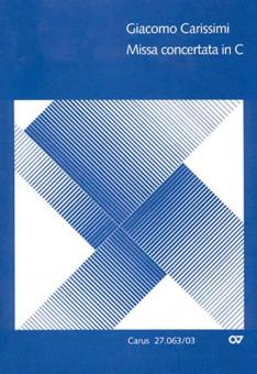 Missa concertata in C-Dur Standard