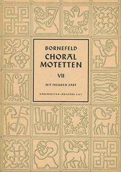 Mit Freuden zart BoWV40 