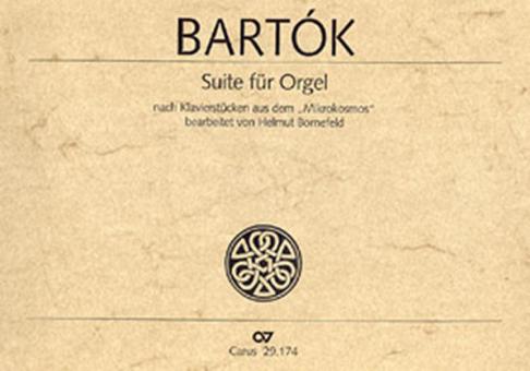 Suite für Orgel 