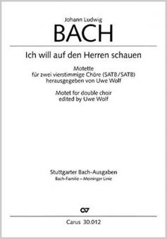 Ich will auf den Herren schauen 