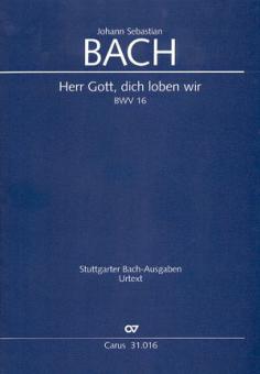 Herr Gott, dich loben wir Download