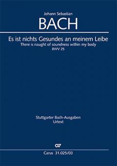 Es ist nichts Gesundes an meinem Leibe Standard