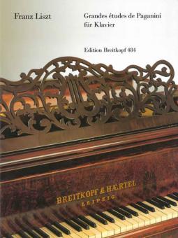 6 Grandes études de Paganini 