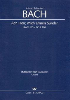 Ach Herr, mich armen Sünder Download