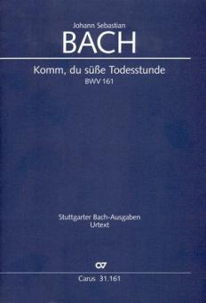 Komm, du süße Todesstunde Standard