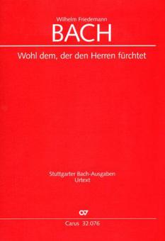 Wohl dem, der den Herren fürchtet 