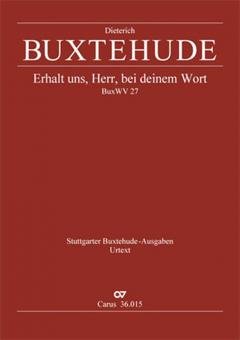 Erhalt uns, Herr, bei deinem Wort Standard