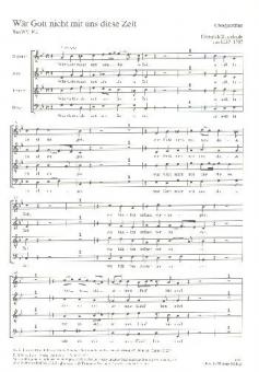 Wär Gott nicht mit uns diese Zeit 