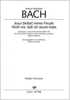 Jesus bleibet meine Freude 