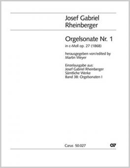 Orgelsonate Nr. op. 27 