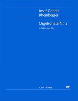 Orgelsonate Nr. 3 op. 88 