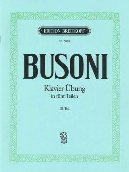 Klavier-Übung in fünf Teilen Nr. 3 BusWV Anh. I 
