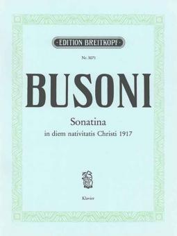 Sonatina in diem nativitatis Christi (1917) 