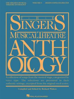 Singer's Musical Theatre Anthology Vol. 5 