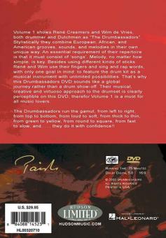 Drumbassadors Vol. 1 