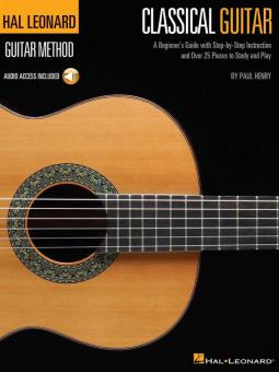 The Hal Leonard Classical Guitar Method 