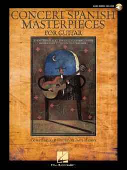 Concert Spanish Masterpieces For Guitar 
