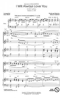 I Will Always Love You Standard