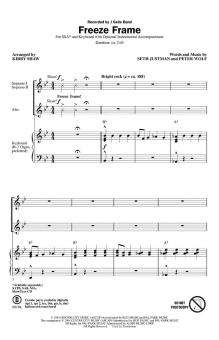 Freeze Frame Standard