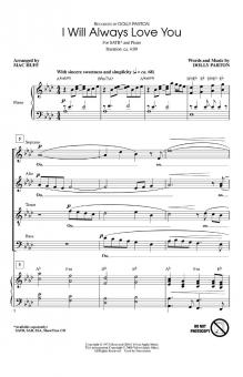 I Will Always Love You 